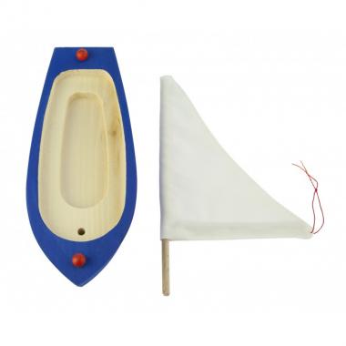 nic Sailing boat blue