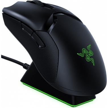 Razer Мышь Viper Ultimate & Mouse Dock RGB USB/WL Black
