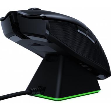 Razer Мышь Viper Ultimate & Mouse Dock RGB USB/WL Black