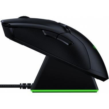 Razer Мышь Viper Ultimate & Mouse Dock RGB USB/WL Black