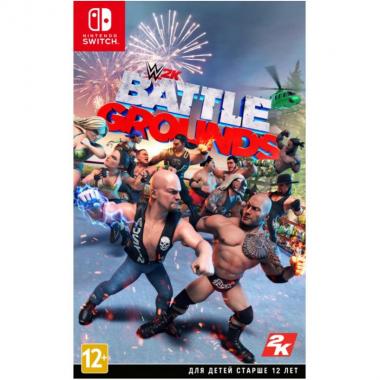 2K WWE Battlegrounds (Switch)
