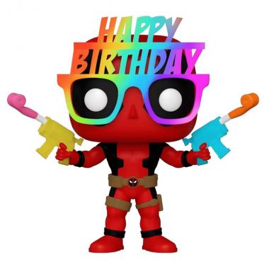 Funko Колекційна фігурка Funko POP! Bobble Marvel Deadpool 30th Birthday Glasses Deadpool (Exc) 54687