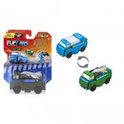 Flip Cars 2 in 1  Drone Transporter & Cleaning Car