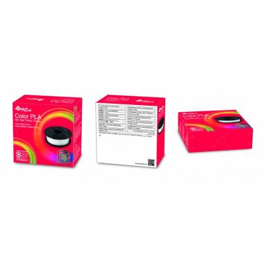 XYZ printing Картридж с нитью 1.75мм/0.6кг PLA, белый окрашиваемый