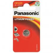 Panasonic Батарейка литиевая CR1220 блистер, 1 шт.