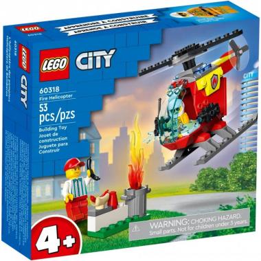 LEGO Конструктор City Fire Пожарный вертолет