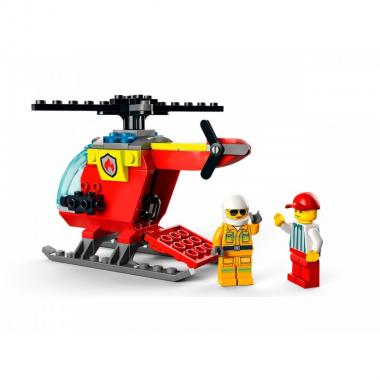 LEGO Конструктор City Fire Пожарный вертолет