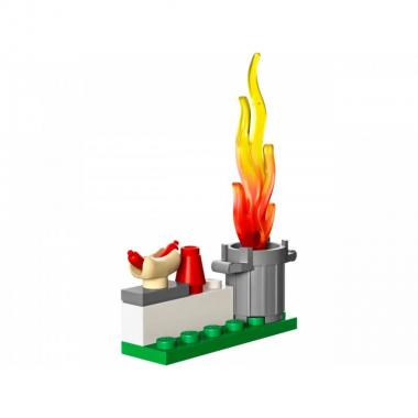 LEGO Конструктор City Fire Пожарный вертолет