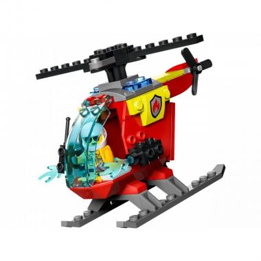 LEGO Конструктор City Fire Пожарный вертолет