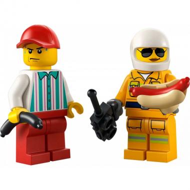 LEGO Конструктор City Fire Пожарный вертолет