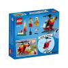 LEGO Конструктор City Fire Пожарный вертолет