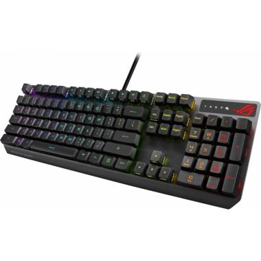ASUS ROG Strix Scope RX Red Ru USB RGB Black