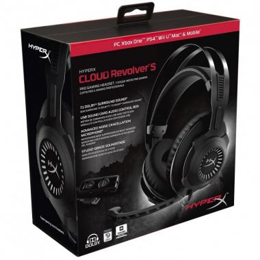 HyperX Cloud Revolver S Gaming Headset Dolby Surround 7.1