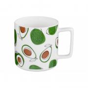 ARDESTO Чашка Avocado, 340 мл, порцеляна