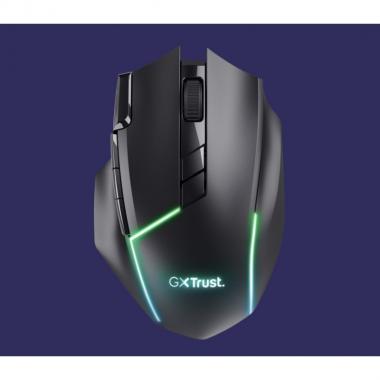 Trust mouse GXT 131 Ranoo WL ECO Black