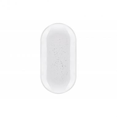 ARDESTO Блюдо овальне Bagheria, 25х13 см, Bright white, кераміка