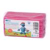 Becks Plastilin Set of modeling clay 500g. Pink