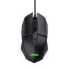 Trust Mouse GXT 109 FELOX RGB Black
