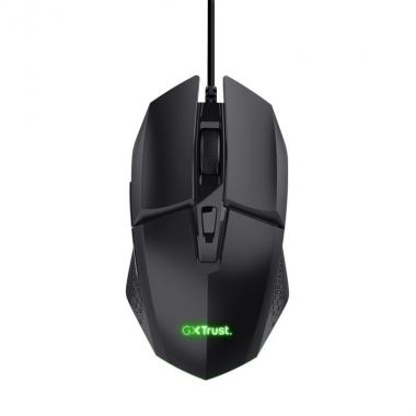 Trust Mouse GXT 109 FELOX RGB Black
