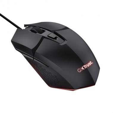 Trust Mouse GXT 109 FELOX RGB Black