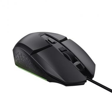 Trust Mouse GXT 109 FELOX RGB Black