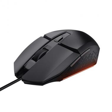 Trust Mouse GXT 109 FELOX RGB Black