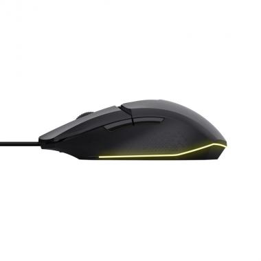 Trust Mouse GXT 109 FELOX RGB Black