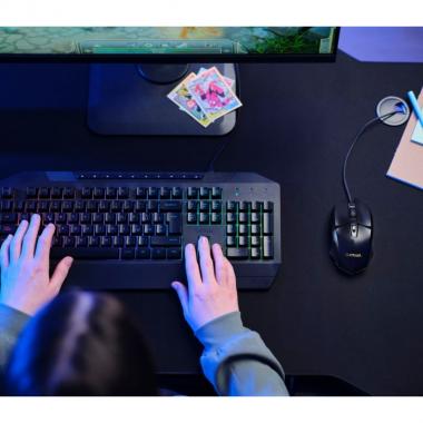 Trust Mouse GXT 109 FELOX RGB Black