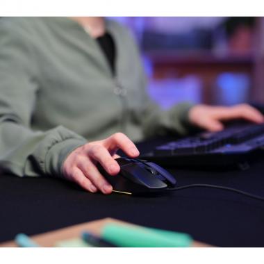 Trust Mouse GXT 109 FELOX RGB Black
