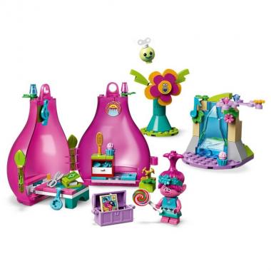 LEGO Конструктор Trolls Домик-бутон Розочки 41251