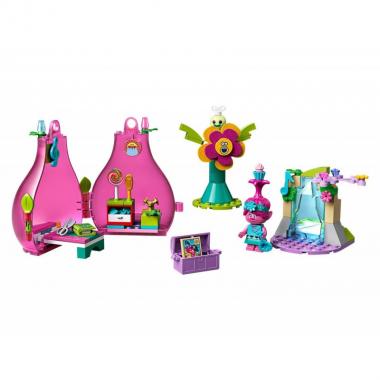 LEGO Конструктор Trolls Домик-бутон Розочки 41251