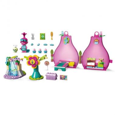 LEGO Конструктор Trolls Домик-бутон Розочки 41251