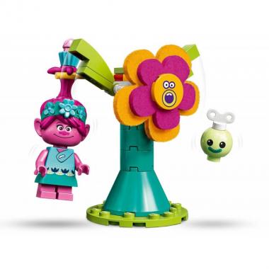 LEGO Конструктор Trolls Домик-бутон Розочки 41251