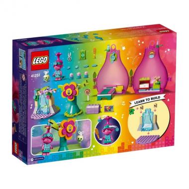 LEGO Конструктор Trolls Домик-бутон Розочки 41251