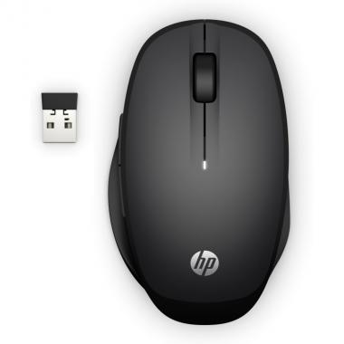 HP Мышь Dual Mode WL Black