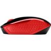 HP Мышь 200 WL Red
