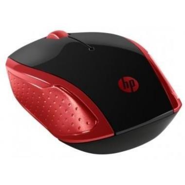 HP Мышь 200 WL Red