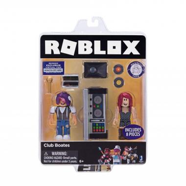 Roblox Game Packs Club Boates, set of 2