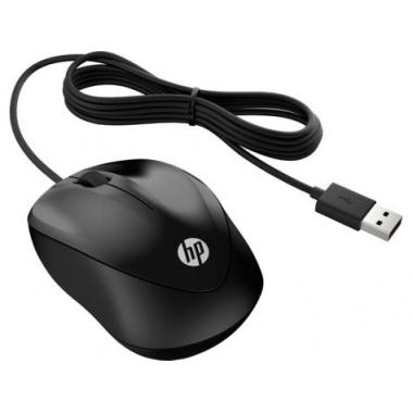 HP Мышь 1000 USB Black