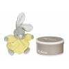 Kaloo Neon Rabbit yellow (18.5 cm) in the box