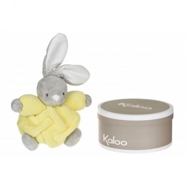 Kaloo Neon Rabbit yellow (18.5 cm) in the box