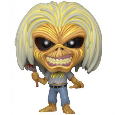 Funko Коллекционная фигурка Funko POP! Vinyl: Rocks: Iron Maiden: Killers (Skeleton Eddie) 45980