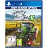 Games Software Farming Simulator 17 Ambassador Edition [Blu-Ray диск] (PS4)