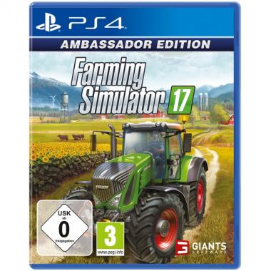 Games Software Farming Simulator 17 Ambassador Edition [Blu-Ray диск] (PS4)