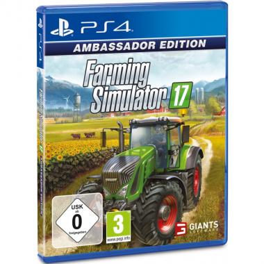 Games Software Farming Simulator 17 Ambassador Edition [Blu-Ray диск] (PS4)