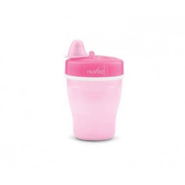 Nuvita Поїльник непроливайка 12м+ 200мл[NV1433Pink]