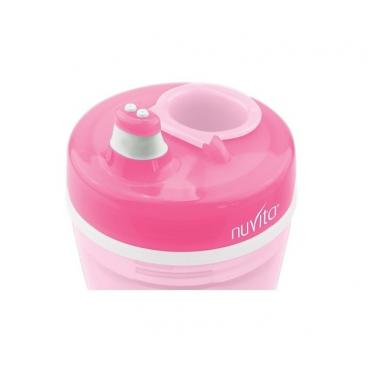 Nuvita Поїльник непроливайка 12м+ 200мл[NV1433Pink]