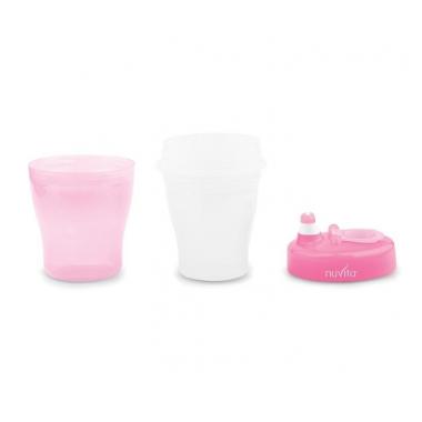 Nuvita Поїльник непроливайка 12м+ 200мл[NV1433Pink]