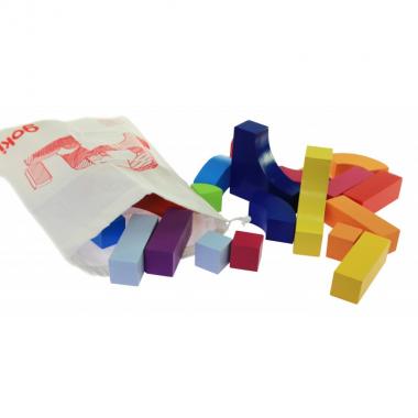 goki Learning game Building blocks