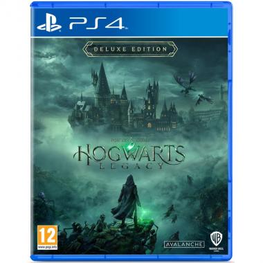 Games Software Hogwarts Legacy. Deluxe Edition [Blu-Ray диск] (PS4)